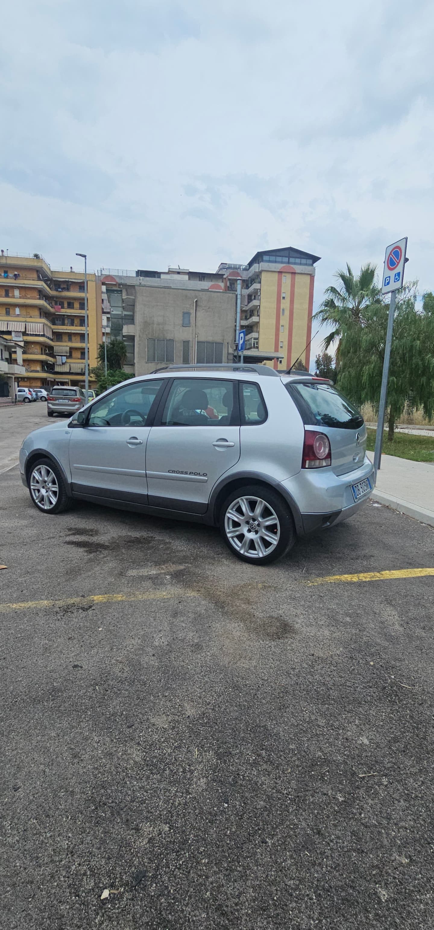 Volkswagen Polo cross Cross